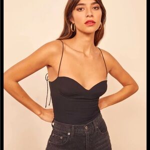 Reformation Liza top (read description)